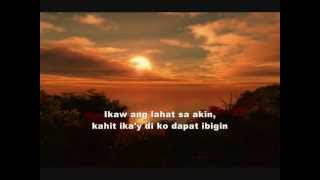 REGINE VELASQUEZ -  Ikaw Ang Lahat Sa Akin (with lyrics)