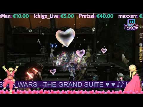 Highlight: #FF14 – Happy Tunes – ♪♪♪ Server: Twintania  ♪♪♪ Star Wars – The Grand Suite