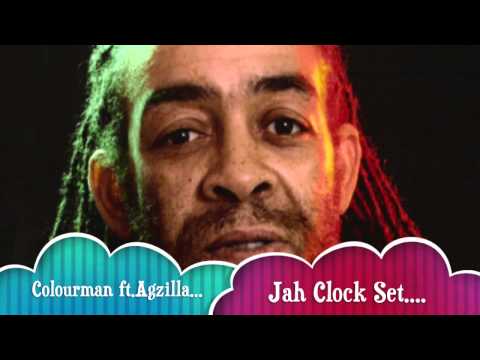 Colourman Ft.Agzilla Jah Clock Set...