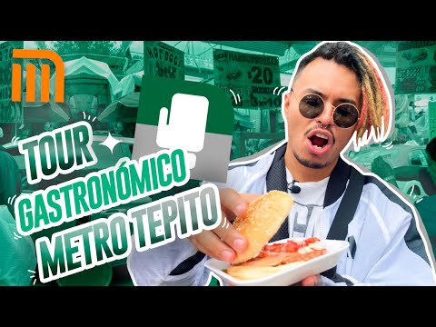TEPITO METRO GASTRONOMIC TOUR - Lalo Elizarrarás.