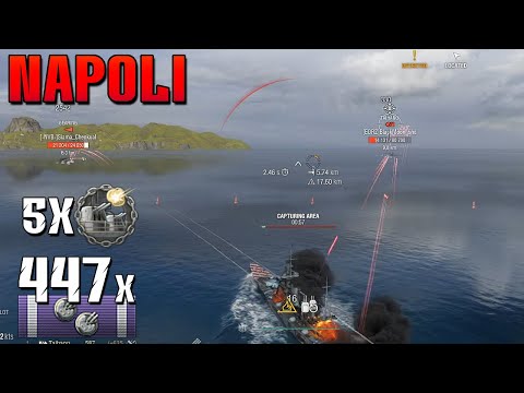 Napoli - Ambush Predator with Secondaries! 🏴‍☠️