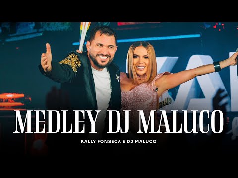 Kally Fonseca e DJ Maluco - BAR DO CASSETE - Dança das Gatinhas / Olha o Chifrudo / Tu é Gay