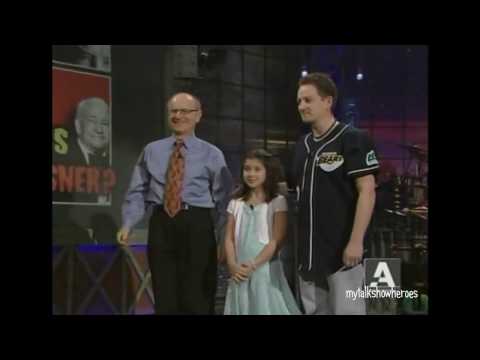 ED ASNER has FUN on 'LENO'