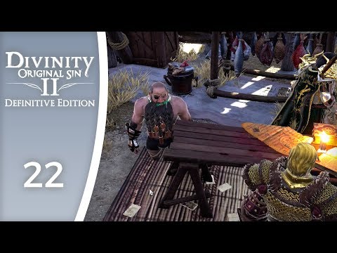 A wild Beast appears - Let's Play Divinity: Original Sin 2 - Definitive Edition #22
