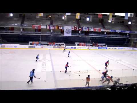 4/ WSI U14 Girls Bolzano 2015 - CZECH SELECTS - ECS Q  5:0