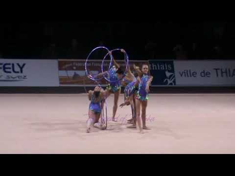 GERMANY 5 hoops - 2010 Thiais Groups AA