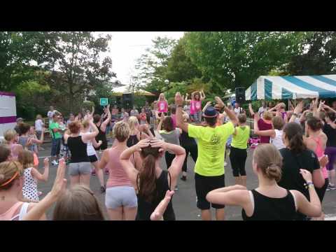 Fitness Party im Rahmen der Hauseter Kirmes 28.08.2016