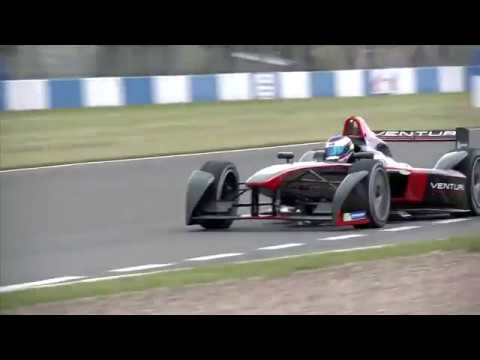 Venturi Grand Prix - First tests with the Venturi Formula E cars
