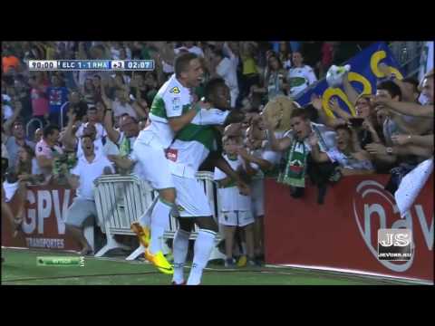 Elche vs Real madrid  6 tur