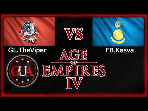 TheViper plays AOE IV