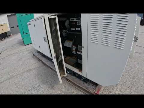 60kw Generac Generator NG-LP used generator US Alternator