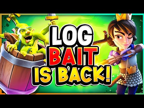 Log Bait is BROKEN! UNSTOPPABLE in Clash Royale | #clashroyale #gaming
