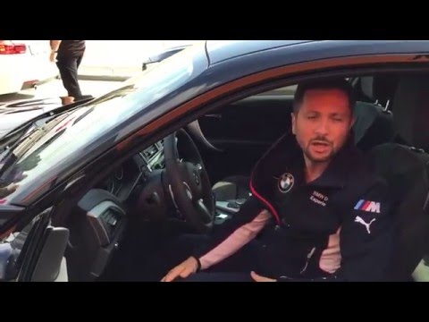 Poziția corectă la volan, explicată de Claudiu David, pilot și trainer BMW M Driving Experience