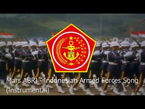 Mars ABRI - Republic of Indonesia Armed Forces Song (Instrumental)