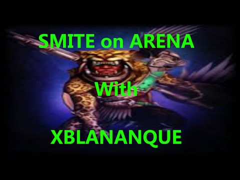 Let's Play Smite Arena with DustinDillman92 and BlueKnight92