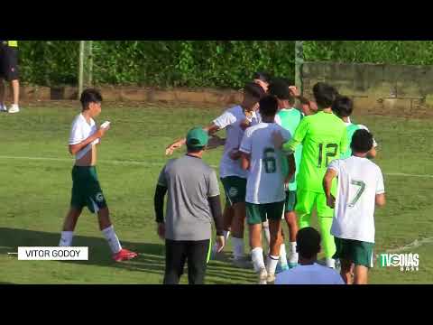 S15-GOIÁS 3 X 0 APARECIDENSE | LANCES | CAMPEONATO GOIANO | 20/03/2025