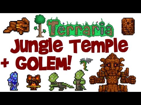 Steam Community Video Jungle Temple Golem Guide 1 3 Terraria Lihzahrd Altar Boss Fight Drops Steam Community Video Jungle Temple Golem Guide 1 3 Terraria Lihzahrd Altar Boss Fight Drops