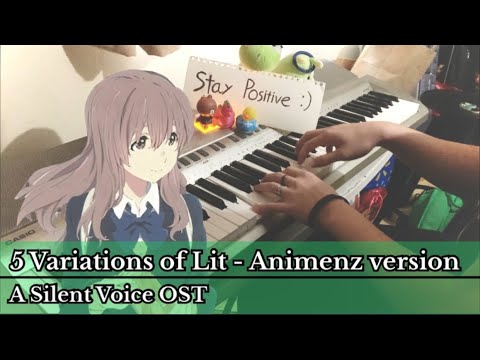 Lit - Animenz ver with 5 Variations [Piano]