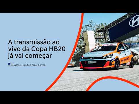Copa Hyundai HB20 - Etapa 7 - Corrida 1 - 22/08 (Sábado)