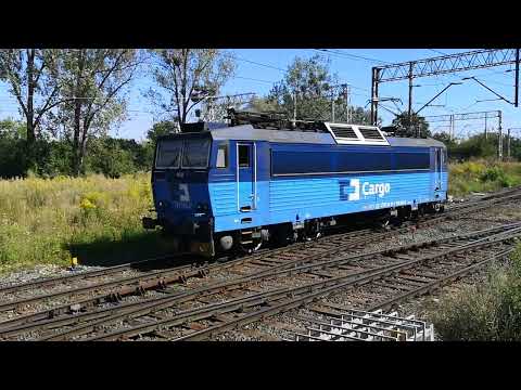 Skoda 163 CD Cargo Pershing luzak WGT WOA Warszawa