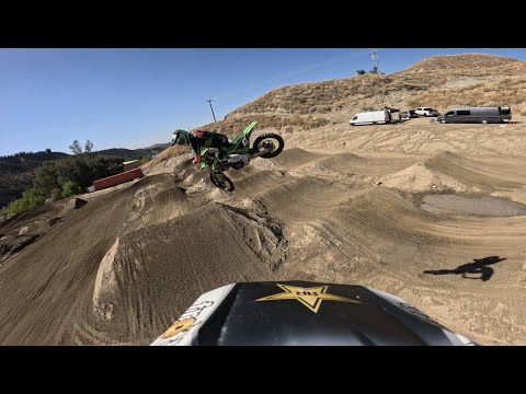 HEMET SUPERCROSS GO PRO RAW ft LEVI KITCHEN/MAX VOHLAND/JUSTIN BOGLE/DEREK DRAKE
