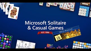 一ヶ月Microsoft Solitaire Collectionデイリーチャレンジ(2023-07-16)