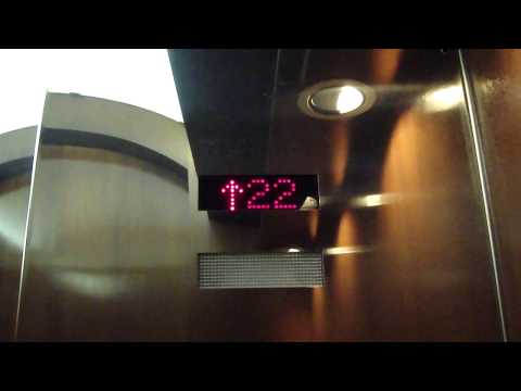 Dover traction Elevator @ Atlanta Plaza office building Atlanta GA