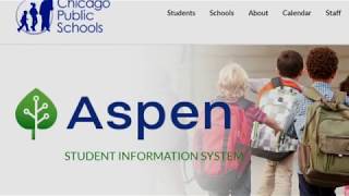 CPS ASPEN PARENT PORTAL REGISTRATION PROCESS