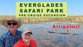 Everglades Safari Park Airboat Tour & Wildlife Experience! 🌿🐊 Viking Pre-cruise Extension