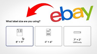 Ebay Shipping Label Printer Settings (UPDATED) : How to Fix Label Printing Sideways and Small 4x6