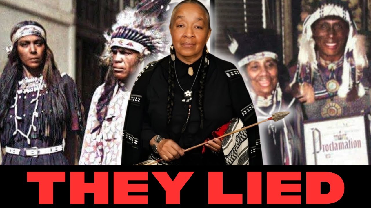 Native Black American Elder Reveals Hidden Truths