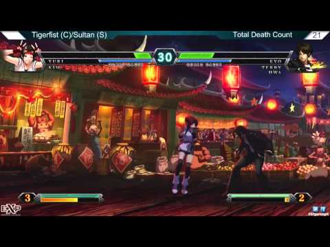 EXP Plays - KOFXIII - Tigerfist vs. Sultan