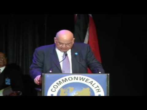 HE Jose Miguel Insulza CBF09 Part 2