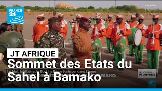 Download lagu Le Mali, le Niger et le Burkina Faso réunis pour la Confédération des États du Sahel à Bamako mp3
