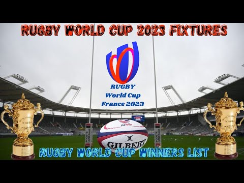 2023 Rugby World Cup Final Fixtures all teams.