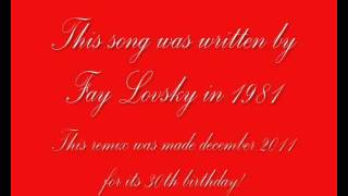 CHRISTMAS WAS A FRIEND OF MINE - Fay, Nick & Simon mix better.wmv