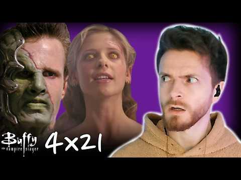 Buffy Season 4 & American Imperialism "Primeval" REACTION | Buffy The Vampire Slayer 4x21 Commentary