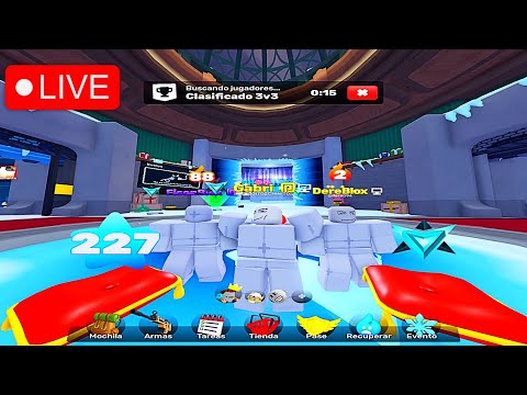 Jugando RIVALS hasta que EL MINI GABRI me saque de la decadencia XD