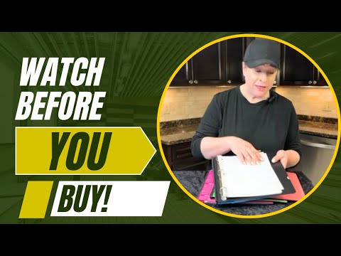 Review of these Telescoping 3 Ring Binders