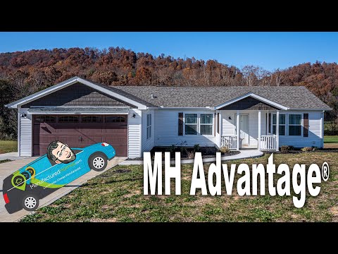 This MH Advantage® Home Will Simply Amaze You! Lets Take a Tour!