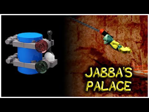 LEGO Star Wars: The Complete Saga | JABBA'S PALACE - Blue Minikits (Challenge Mode)