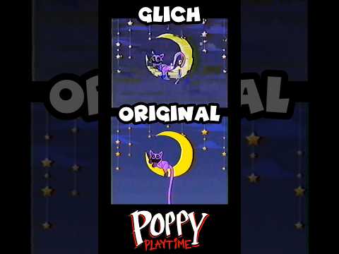 GLITCH VS NORMAL Smiling Critters VHS - Poppy Playtime: Chapter 3 #shorts