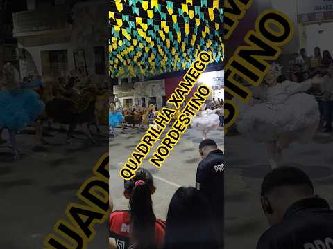 ensaio da quadrilha xamego nordestino de minha cidade juarez Távora PB