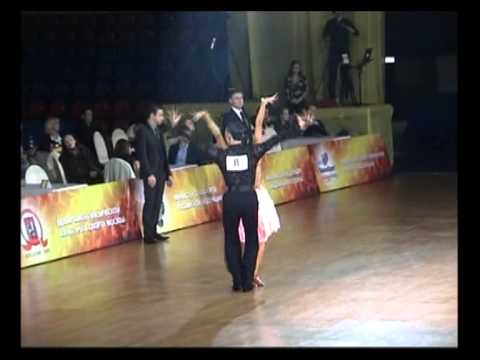 Shimriel Davidov & Olga Chupilov - Dance Line Cup 10/11/12, Moscow - Jive