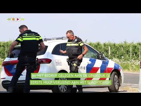 Politie houdt man aan na steekincident in Tricht