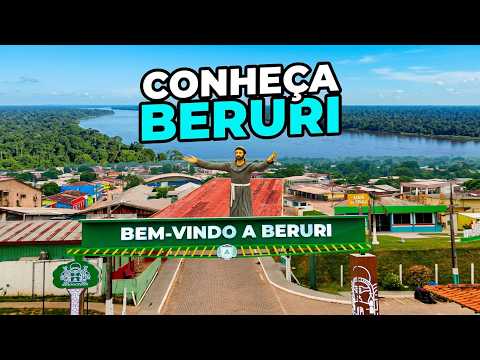 conheça Beruri no Rio Purus
