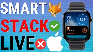 Apple Watch Series 10: Enable/Disable Smart Stack Live Activities
