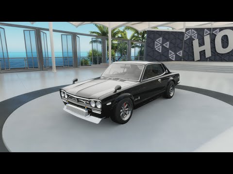 Forza Horizon 3 | 71' Nissan Skyline 2000GT-R Widebody Build & Test Drive