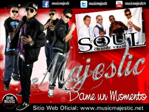 Soul Conexion feat Grupo Majestic - Dame un Momento (Video Audio)