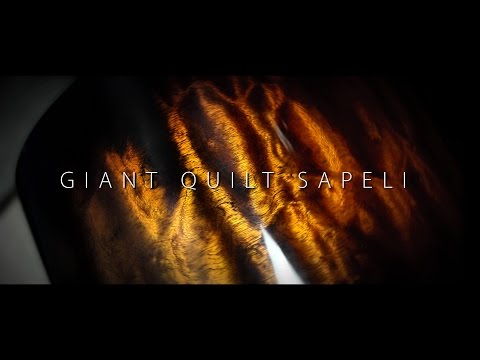 Giant Quilt Sapelli - DW Private Reserve